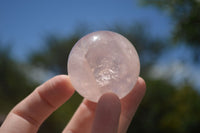 Polished Star Rose Quartz Spheres x 12 From Ambatondrazaka, Madagascar - TopRock