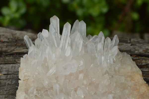 Natural Mixed Quartz Clusters x 12 From Madagascar - TopRock