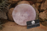 Polished Rose Quartz Bowl  x 1 From Ambatondrazaka, Madagascar - TopRock