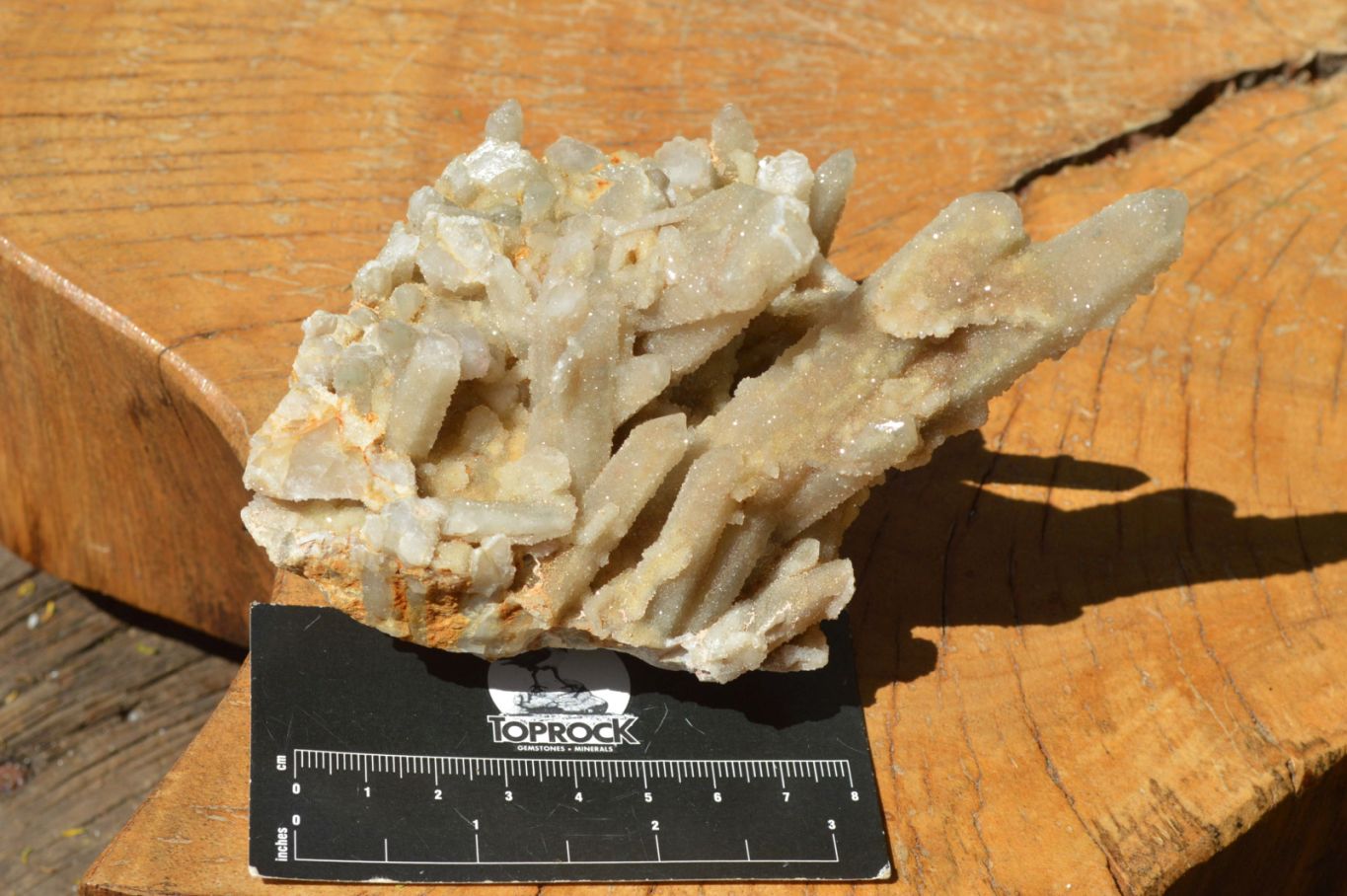 Natural Fairy Spirit Quartz Fingers & Or Clusters x 5 From Boekenhouthoek, South Africa - TopRock