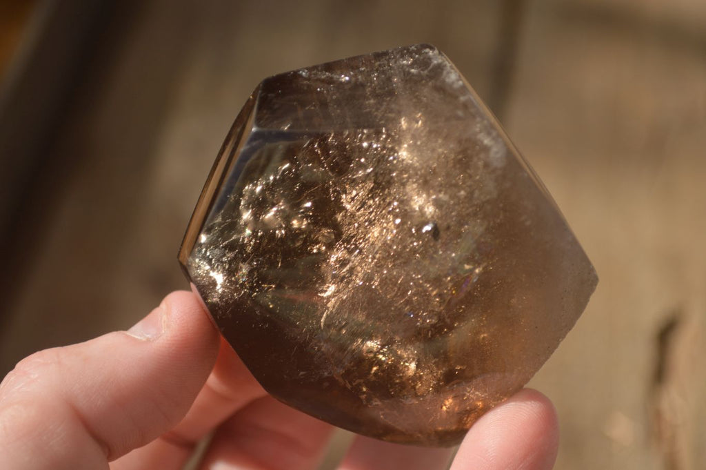 Polished  Lovely Mixed Quartz Points x 8 From Madagascar - Toprock Gemstones and Minerals 