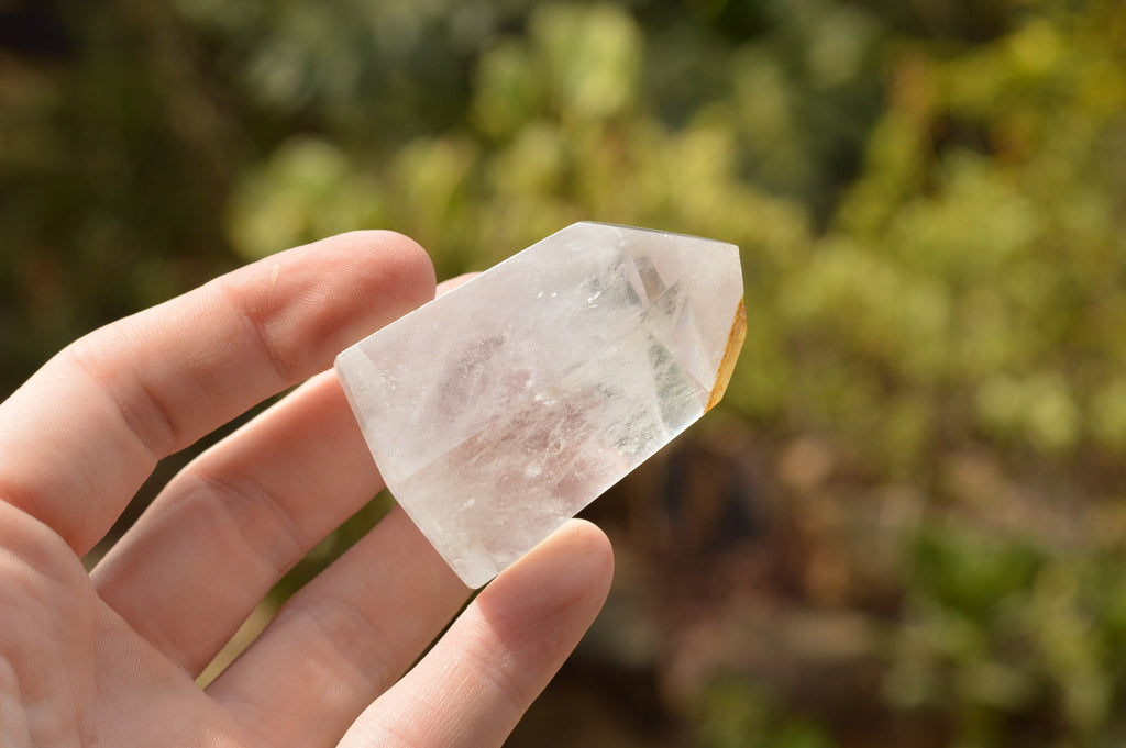 Polished Stunning Semi Optic Quartz Points  x 12 From Madagascar - TopRock