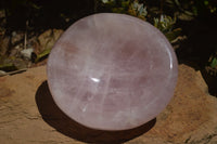 Polished Rose Quartz Bowl  x 1 From Ambatondrazaka, Madagascar - TopRock