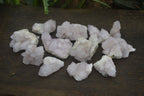 Natural Pale Lilac Spirit Quartz Clusters x 12 From Boekenhouthoek, South Africa - Toprock Gemstones and Minerals 