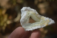Natural Etched Blue Chalcedony Specimens  x 35 From Nsanje, Malawi - Toprock Gemstones and Minerals 