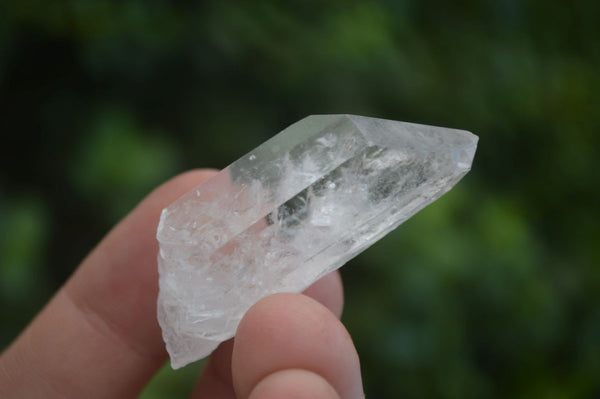 Natural Single Clear Quartz Crystals  x 70 From Zambia