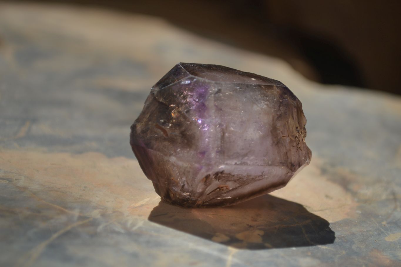 Natural Window Amethyst Crystals  x 12 From Chiredzi, Zimbabwe - Toprock Gemstones and Minerals 
