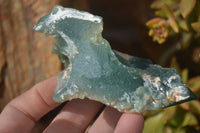 Natural Emerald Mtorolite Plates x 6 From Mutorashanga, Zimbabwe - Toprock Gemstones and Minerals 