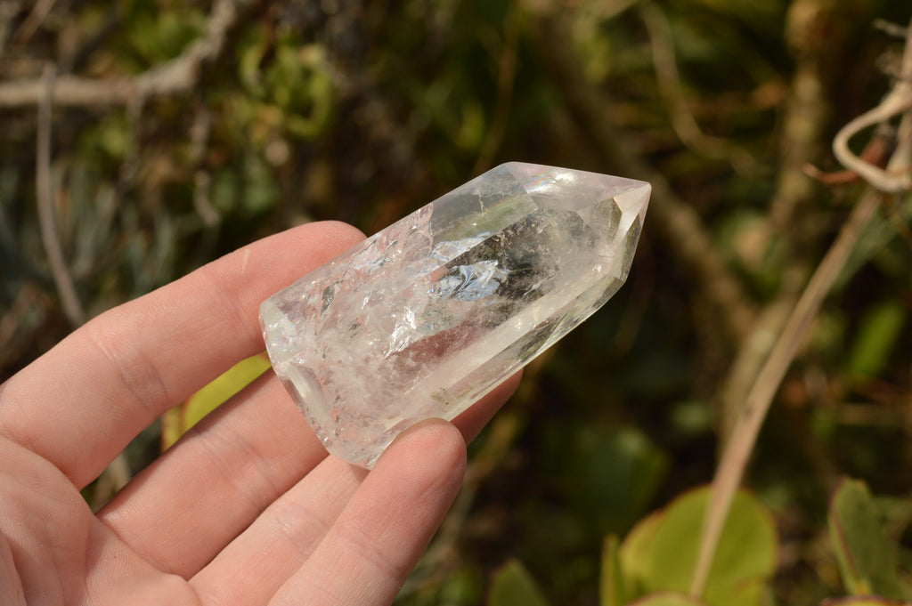 Polished Stunning Semi Optic Quartz Points  x 12 From Madagascar - TopRock