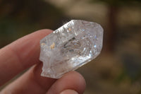 Natural Small Clear & Smokey Quartz Crystals  x 48 From Brandberg, Namibia - Toprock Gemstones and Minerals 