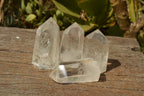 Polished Stunning Semi Optic Quartz Points  x 12 From Madagascar - TopRock