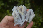 Natural Etched Blue Chalcedony Specimens  x 35 From Nsanje, Malawi - Toprock Gemstones and Minerals 