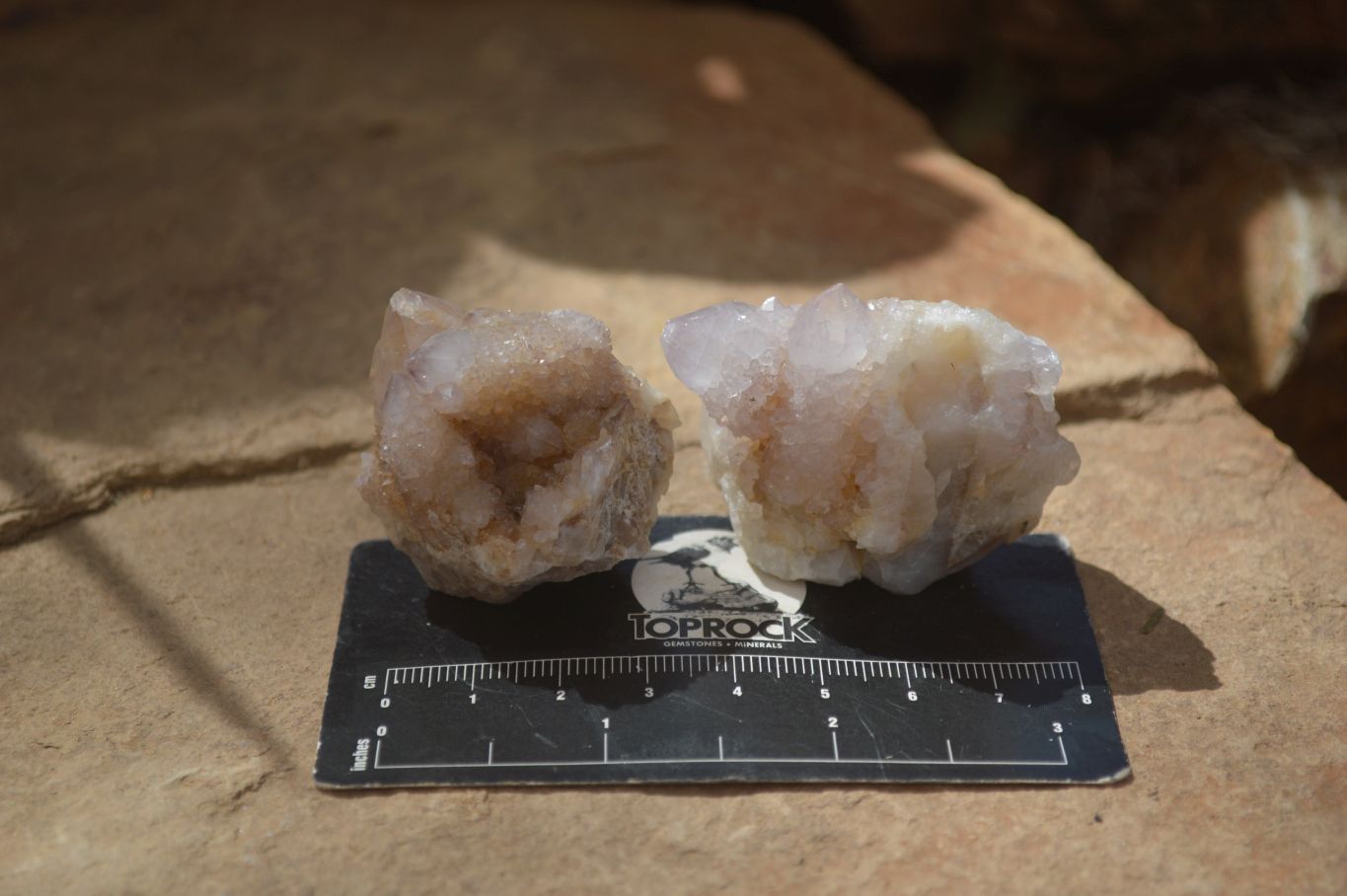 Natural Mixed Spirit Quartz Specimens x 24 From Boekenhouthoek, South Africa - Toprock Gemstones and Minerals 