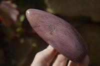 Polished Stichtite & Serpentine Standing Free Forms x 4 From Barberton, South Africa - Toprock Gemstones and Minerals 