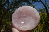 Polished Rose Quartz Bowl  x 1 From Ambatondrazaka, Madagascar - TopRock