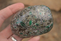 Polished Emerald In Matrix Standing Free Forms x 6 From Sandawana, Zimbabwe - TopRock