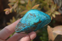 Polished Blue Shattuckite Free Forms  x 4 From Namibia - Toprock Gemstones and Minerals 