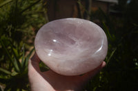 Polished Rose Quartz Bowl  x 1 From Ambatondrazaka, Madagascar - TopRock