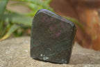 Polished Fluorescent Ruby Corundum In Chrome Verdite Free Forms x 6 From Zimbabwe - Toprock Gemstones and Minerals 