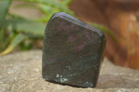 Polished Fluorescent Ruby Corundum In Chrome Verdite Free Forms x 6 From Zimbabwe - Toprock Gemstones and Minerals 