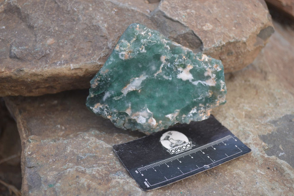 Natural Emerald Mtorolite Plates x 6 From Mutorashanga, Zimbabwe - Toprock Gemstones and Minerals 