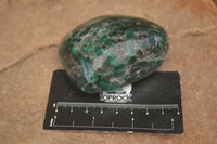 Polished Emerald In Matrix Standing Free Forms x 6 From Sandawana, Zimbabwe - TopRock