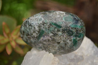 Polished Emerald In Matrix Standing Free Forms x 6 From Sandawana, Zimbabwe - TopRock
