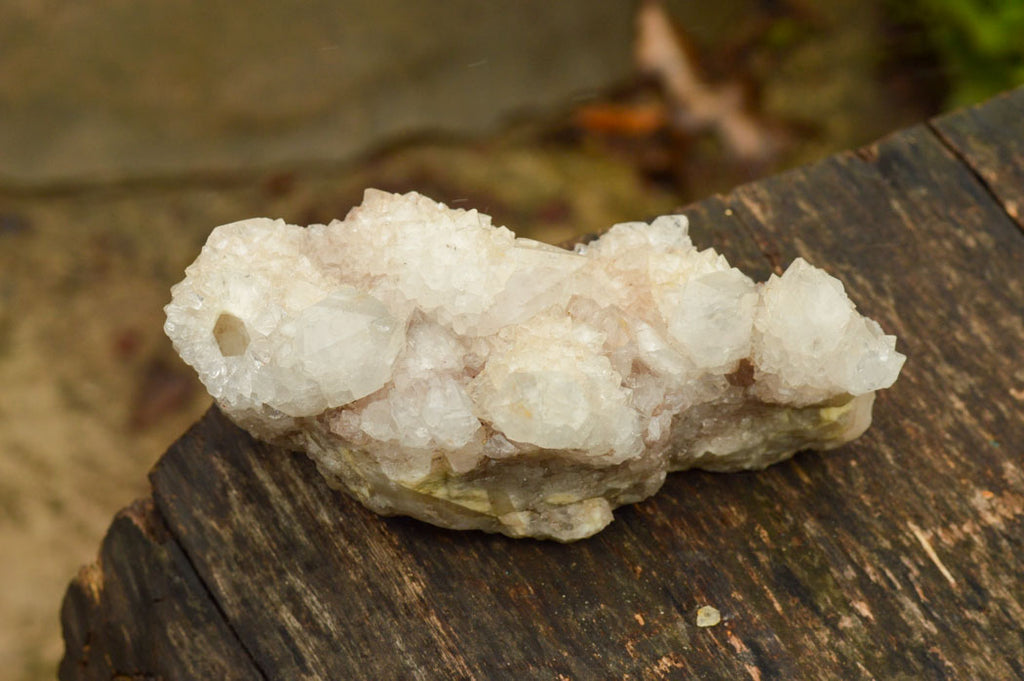 Natural Medium Sized Mixed Spirit Quartz Clusters  x 4 From Boekenhouthoek, South Africa - TopRock