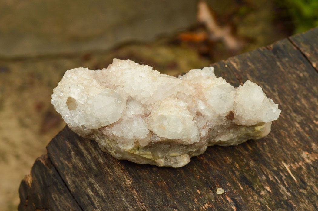 Natural Medium Sized Mixed Spirit Quartz Clusters  x 4 From Boekenhouthoek, South Africa - TopRock