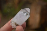 Natural Small Clear & Smokey Quartz Crystals  x 48 From Brandberg, Namibia - Toprock Gemstones and Minerals 