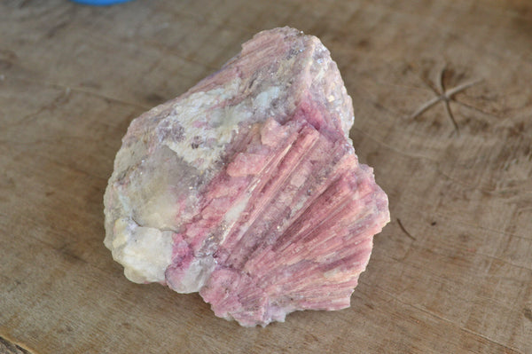 Natural Pink Rubellite Tourmaline Crystals In Schist x 3 From Karibib, Namibia - TopRock