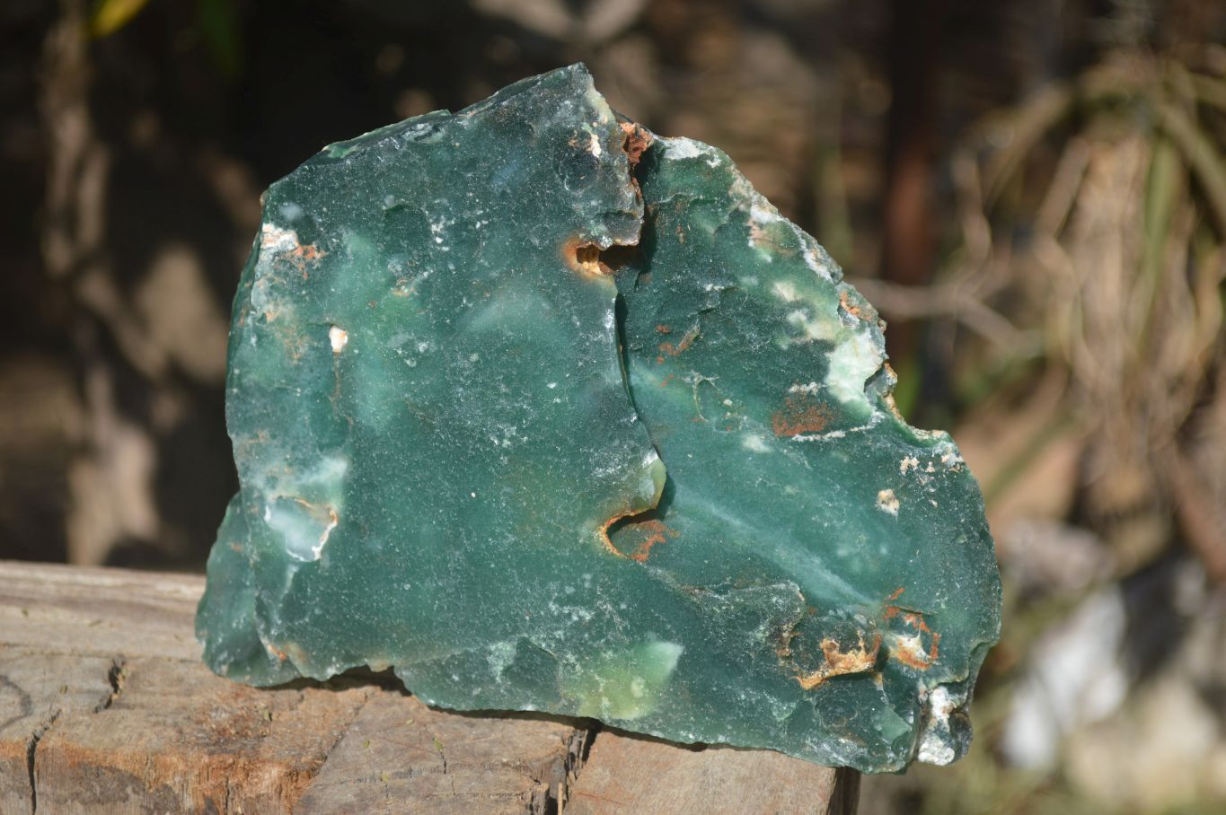 Natural Emerald Mtorolite Plates x 6 From Mutorashanga, Zimbabwe - Toprock Gemstones and Minerals 
