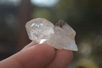 Natural Small Clear & Smokey Quartz Crystals  x 48 From Brandberg, Namibia - Toprock Gemstones and Minerals 