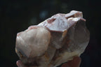 Natural Red Hematoid Phantom Quartz Clusters  x 2 From Karoi, Zimbabwe - Toprock Gemstones and Minerals 