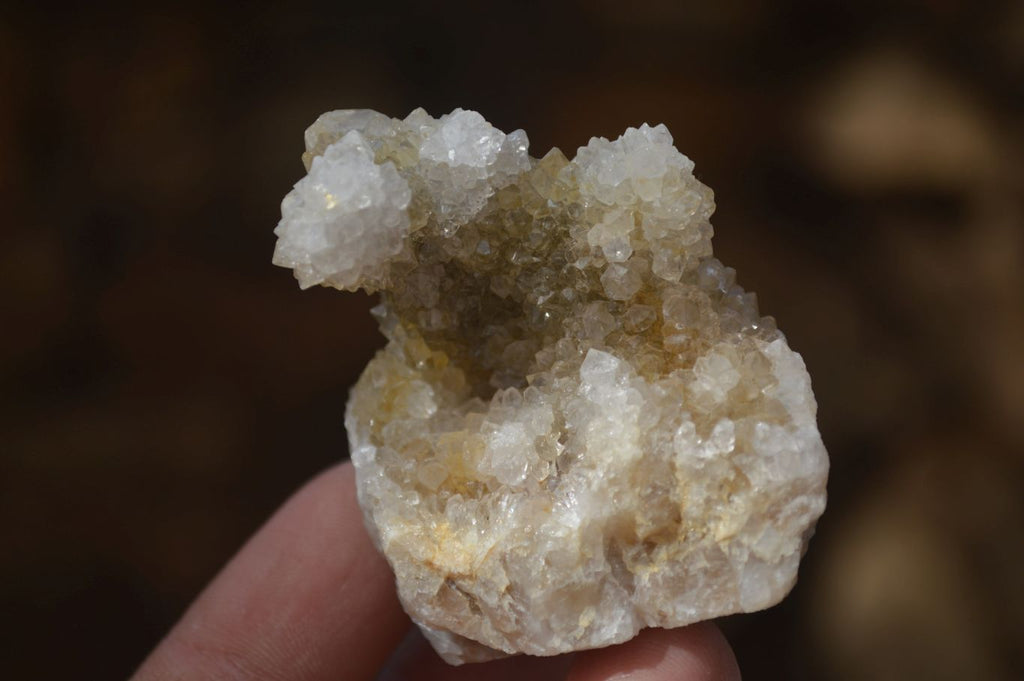 Natural Mixed Spirit Quartz Specimens x 24 From Boekenhouthoek, South Africa - Toprock Gemstones and Minerals 