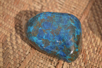 Polished Blue Shattuckite Free Forms  x 4 From Namibia - Toprock Gemstones and Minerals 