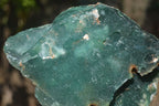 Natural Emerald Mtorolite Plates x 6 From Mutorashanga, Zimbabwe - Toprock Gemstones and Minerals 