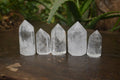 Polished Clear Quartz Crystal Points x 24 From Madagascar - Toprock Gemstones and Minerals 