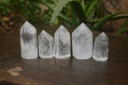 Polished Clear Quartz Crystal Points x 24 From Madagascar - Toprock Gemstones and Minerals 