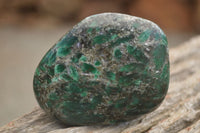 Polished Emerald In Matrix Standing Free Forms x 6 From Sandawana, Zimbabwe - TopRock