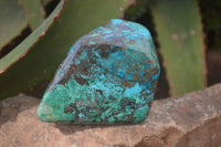 Polished Blue Shattuckite Free Forms  x 4 From Namibia - Toprock Gemstones and Minerals 