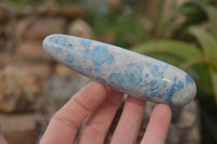 Polished Blue Spotted Spinel Quartz Massage Wands x 12 From Madagascar - Toprock Gemstones and Minerals 