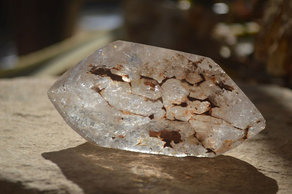 Polished Stunning Pair Of Quartz Crystals  x 2 From Madagascar - Toprock Gemstones and Minerals 