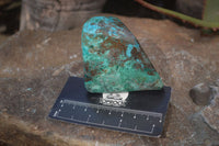 Polished Blue Shattuckite Free Forms  x 4 From Namibia - Toprock Gemstones and Minerals 
