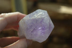 Natural Jacaranda Amethyst Crystals x 12 From Mumbwa, Zambia - Toprock Gemstones and Minerals 