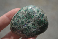 Polished Emerald In Matrix Standing Free Forms x 6 From Sandawana, Zimbabwe - TopRock