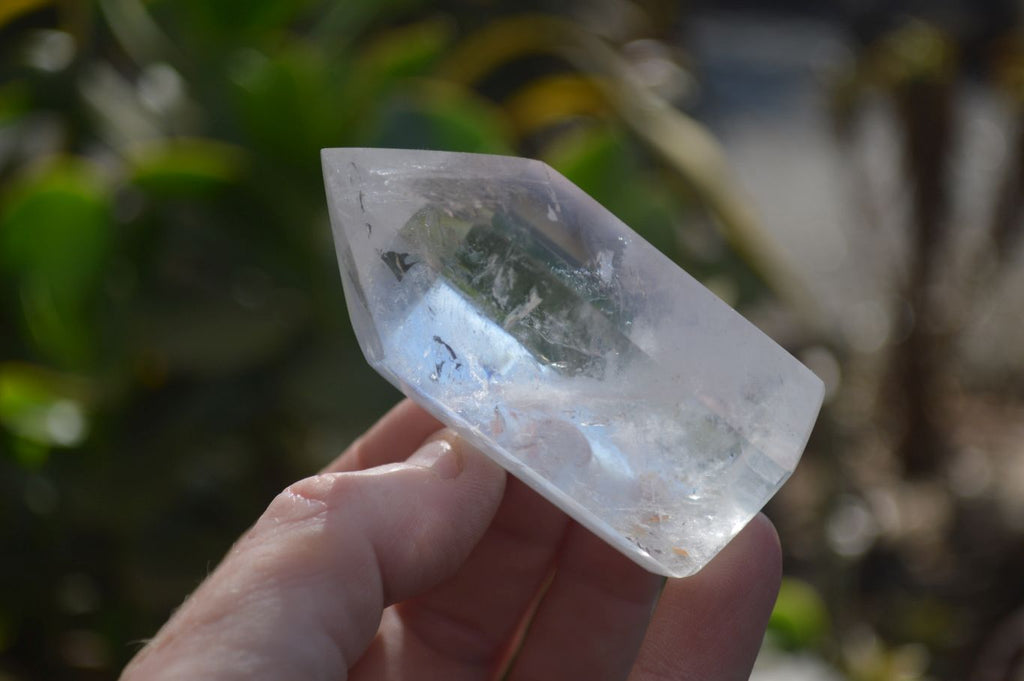 Polished Clear Quartz Crystal Points x 24 From Madagascar - Toprock Gemstones and Minerals 