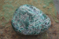 Polished Emerald In Matrix Standing Free Forms x 6 From Sandawana, Zimbabwe - TopRock