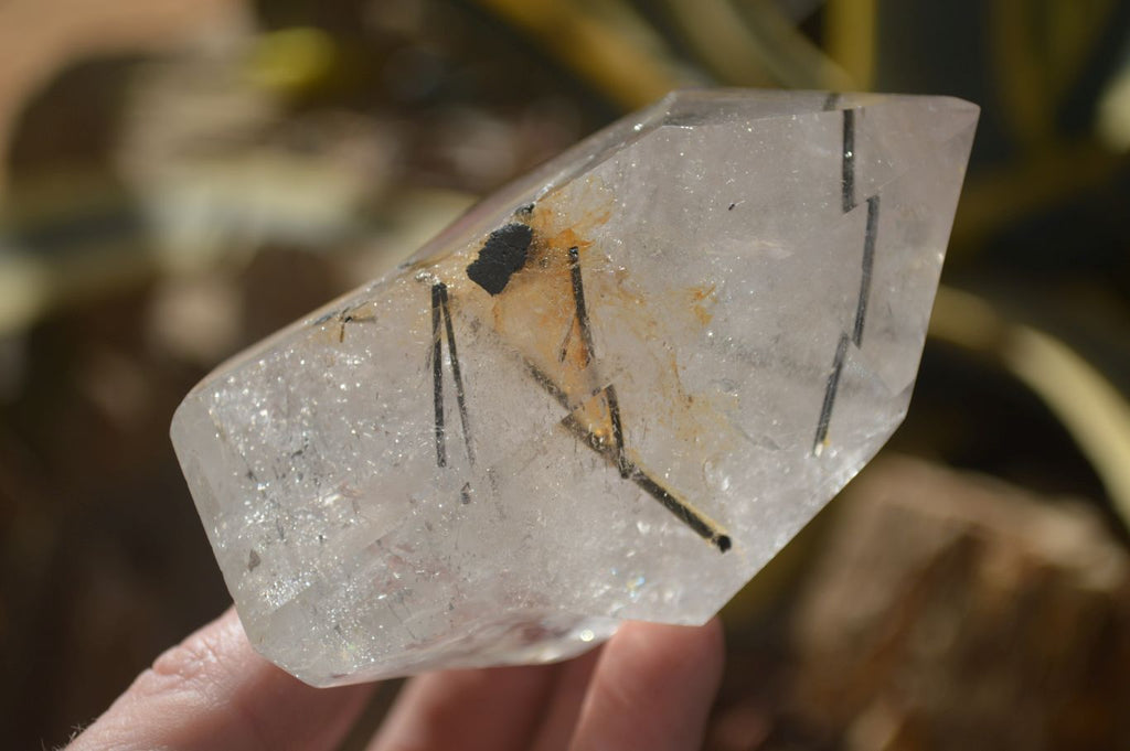 Polished Stunning Pair Of Quartz Crystals  x 2 From Madagascar - Toprock Gemstones and Minerals 