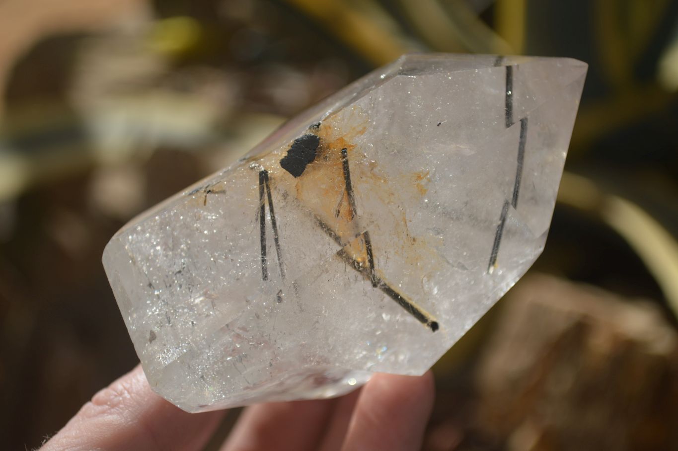 Polished Stunning Pair Of Quartz Crystals  x 2 From Madagascar - Toprock Gemstones and Minerals 